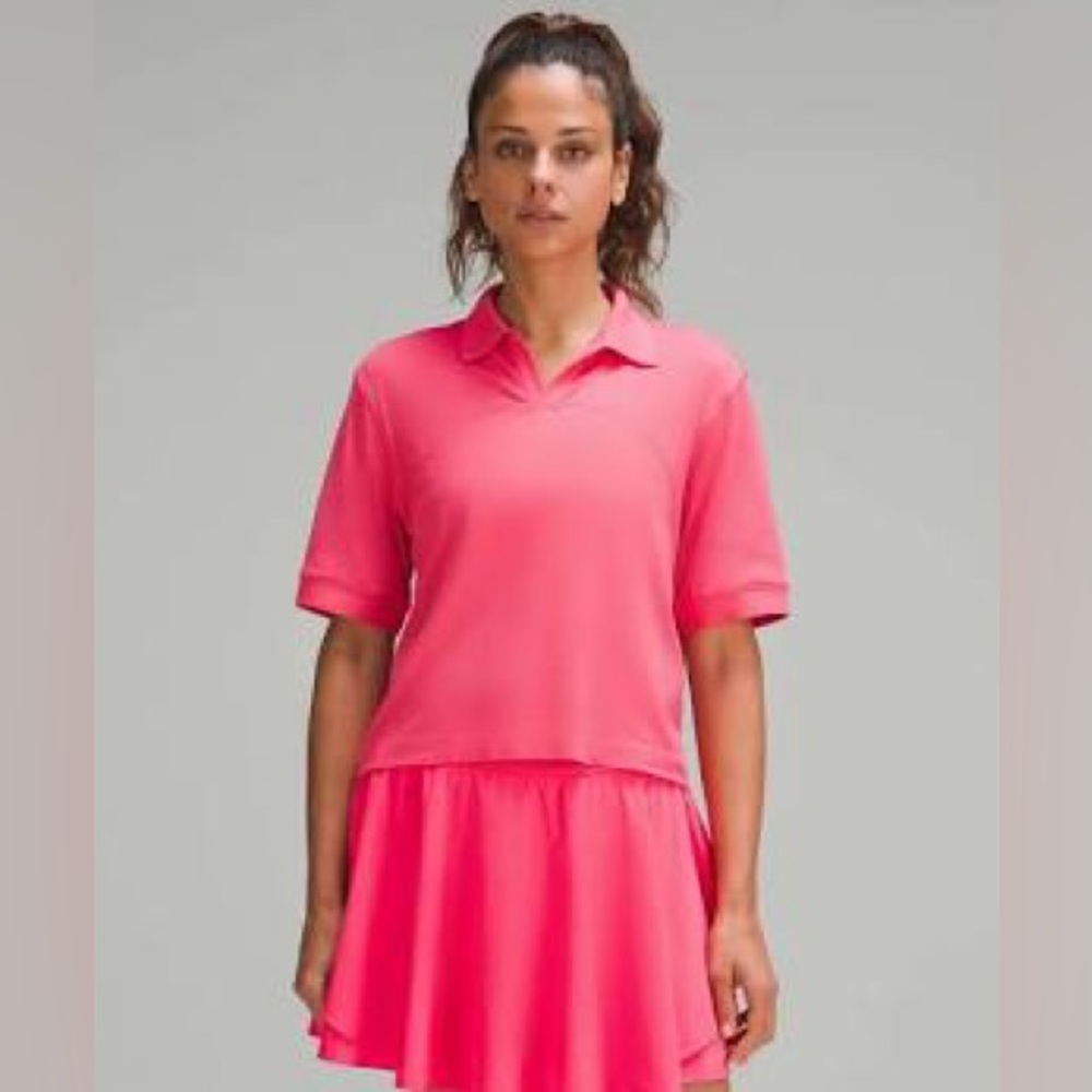 NWT Lululemon Swiftly Tech Relaxed-Fit Polo Shirt